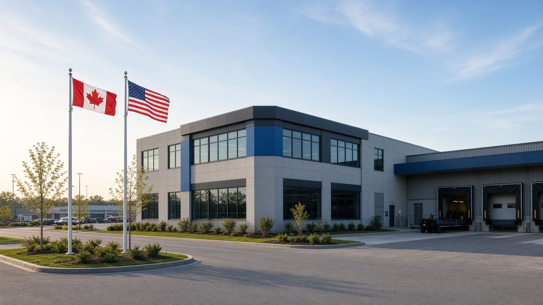 Tharmee Transport head office, Brampton